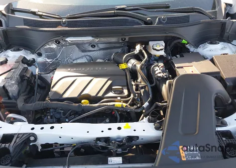 2025 Chevrolet Trax Fwd 1Rs z USA, uszkodzony, nr VIN KL77LGEP6SC193662